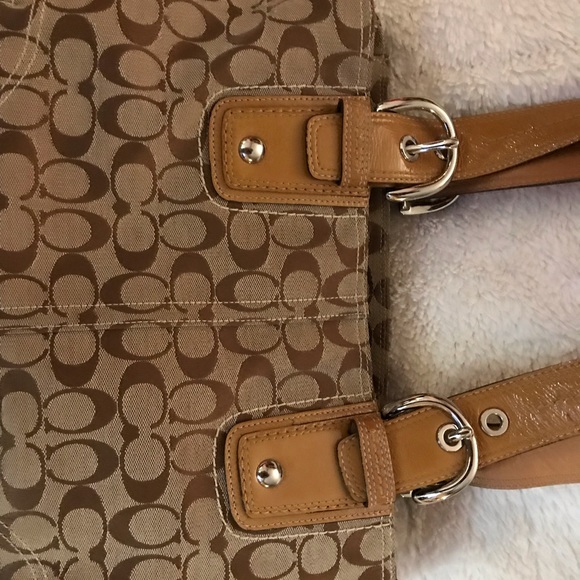 Coach handbag - Picture 4 of 7